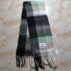Acne Studios Colorful Wool Scarf